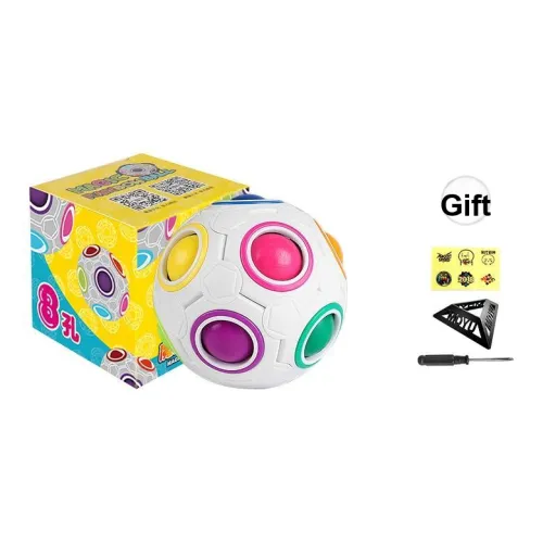 MoYu Intelligence Magic Rainbow Ball Stress Relief Infinite Кубики Рубика Развивающие игрушки
