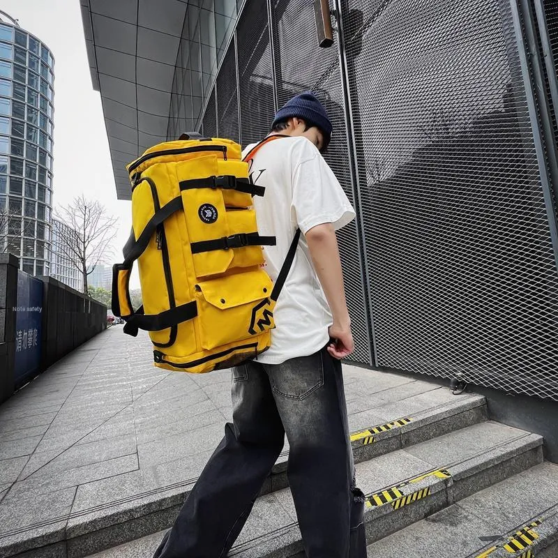 MTribe Oxford Travel Bag Unisex Multicolor-20