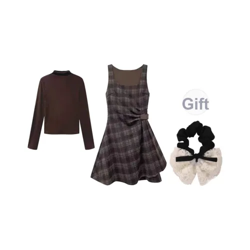 SYEEE WITH U Женские Комплекты с Юбкой