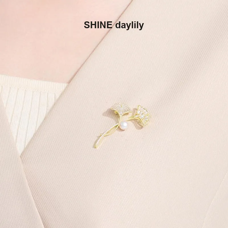 SHINE Brooches Women's-2