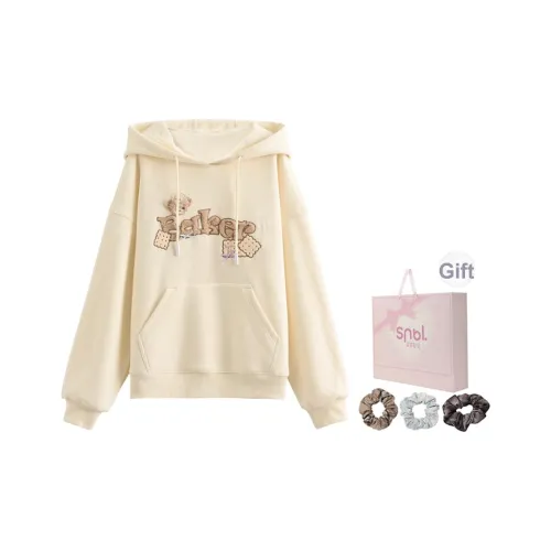 SNBL Абрикос Женские Свитшоты