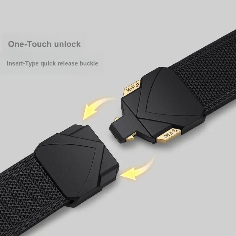 AOKANG Fabric Tactical Belt Men's 3.4CM-4
