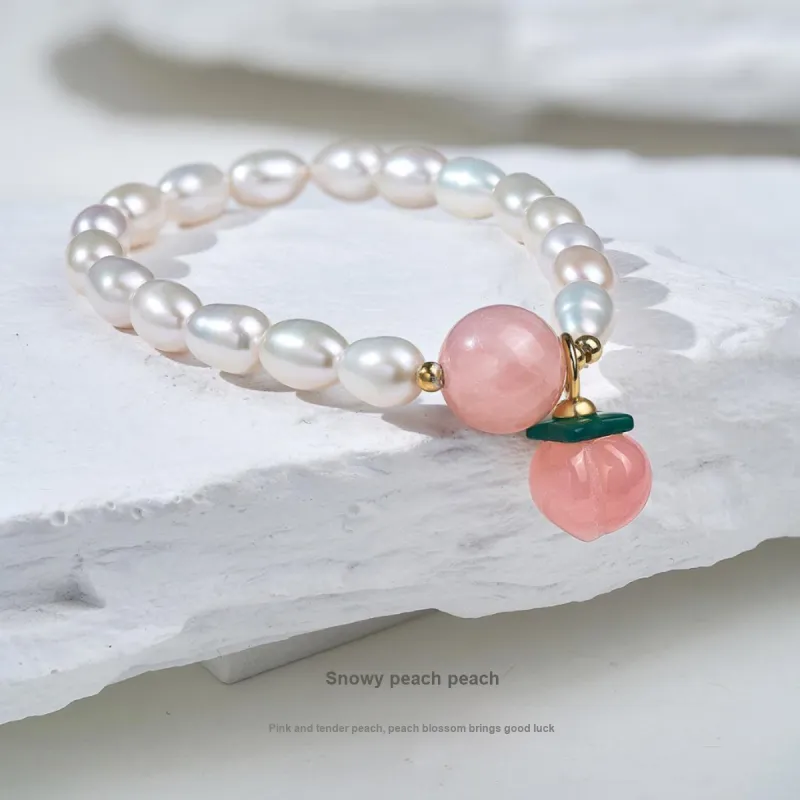 ME LUXE Freshwater Pearl Bracelets Women's-3