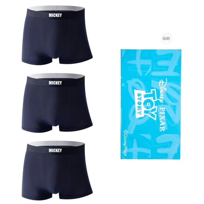 Disney Mickey Series Underpants Men's Shopping Bag Combo Set-8