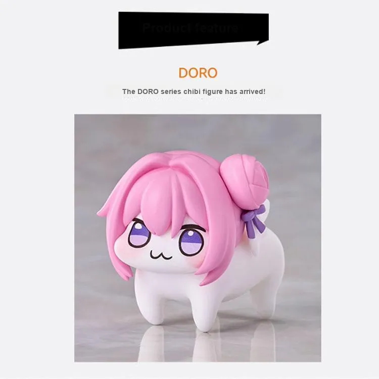 GSC DORO Totori, Victory Goddess NIKKE Chibi Figures 5cm-3
