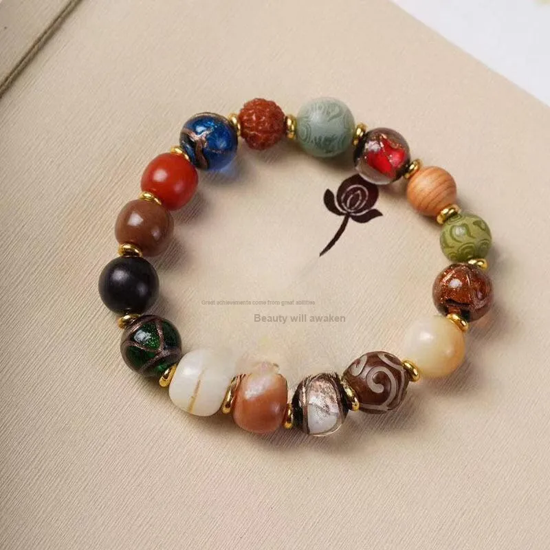 Tsukiran Bodhi Root Bracelets Unisex-5