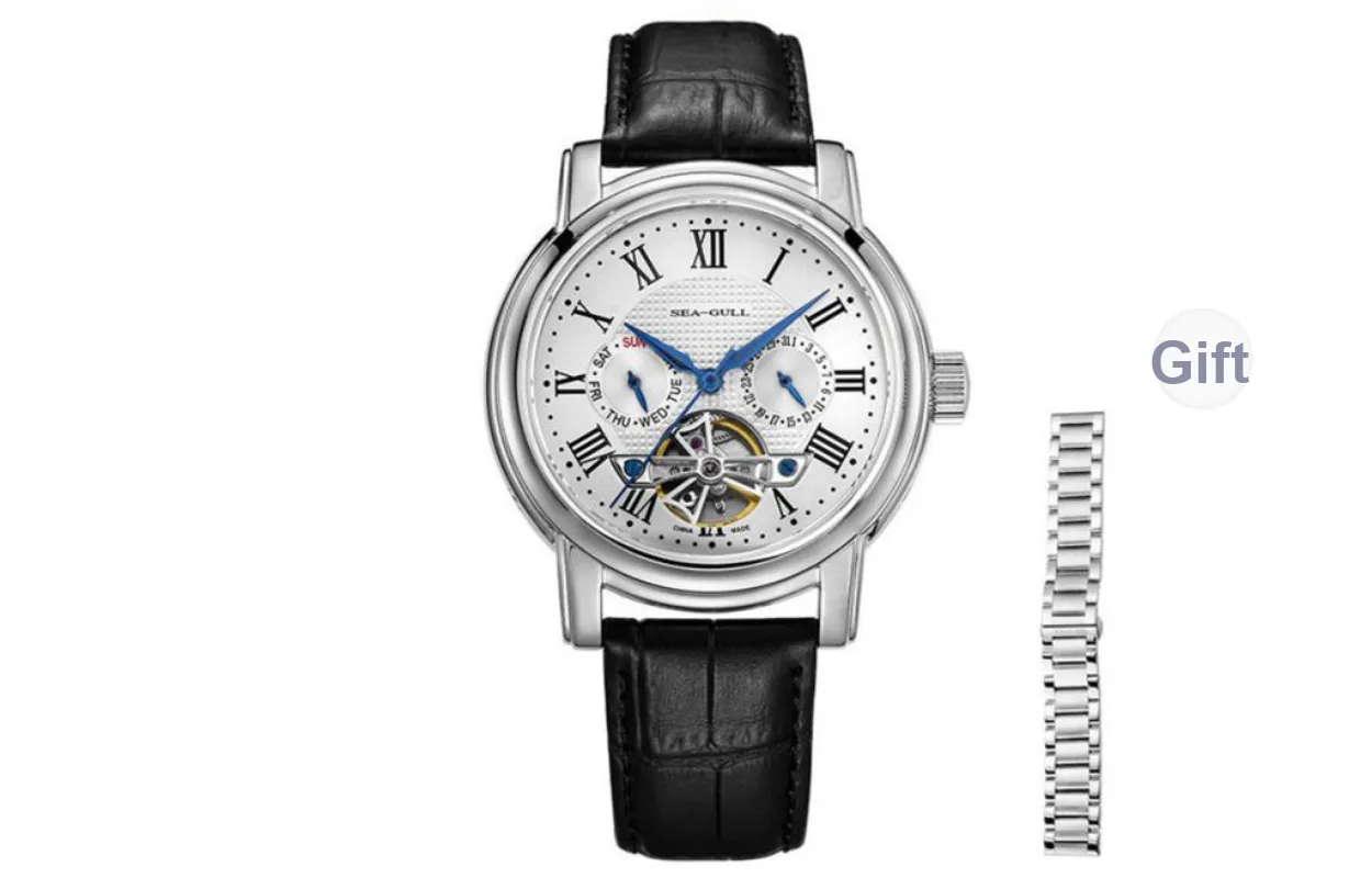 Sea Gull Men's LE BRASSUS Watch