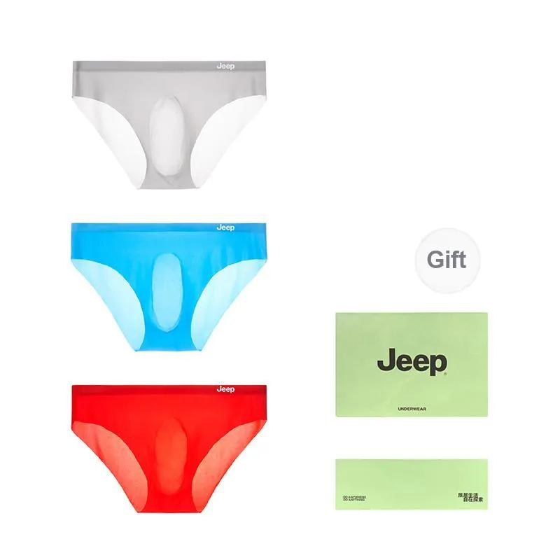 Jeep Underpants Men's 3 Pack Includes Box-0