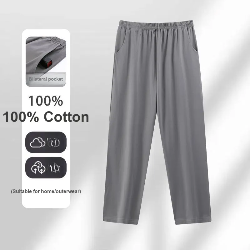MADALLO Men Pajama Pants-37