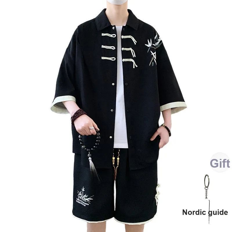 Nordic Raiders Shirt Matching Set Unisex-0