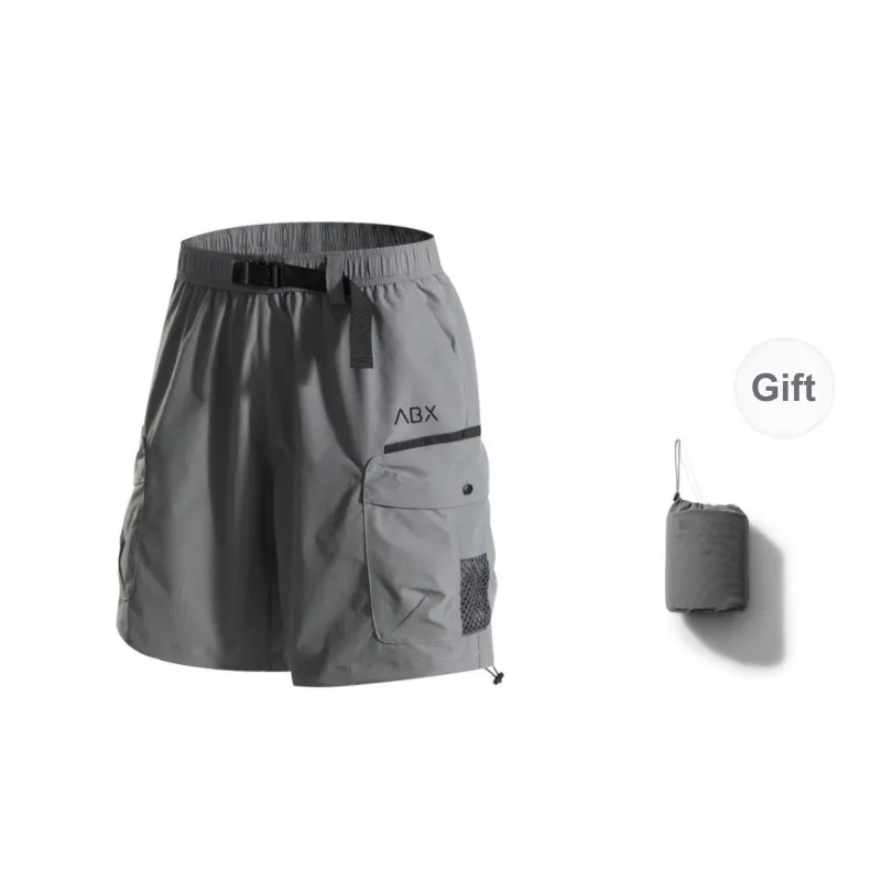 A.B.X Cargo Shorts Unisex-4