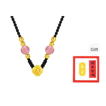 Chongqing Gold Store S990 Silver Necklaces Women's