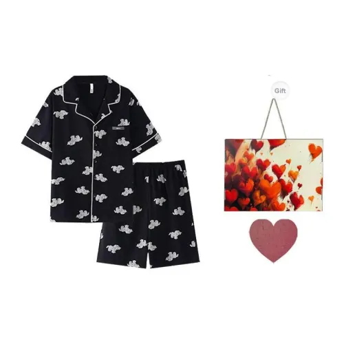 DAMOS·LOVE Пижамный комплект Мужской Gift Box Set Черный