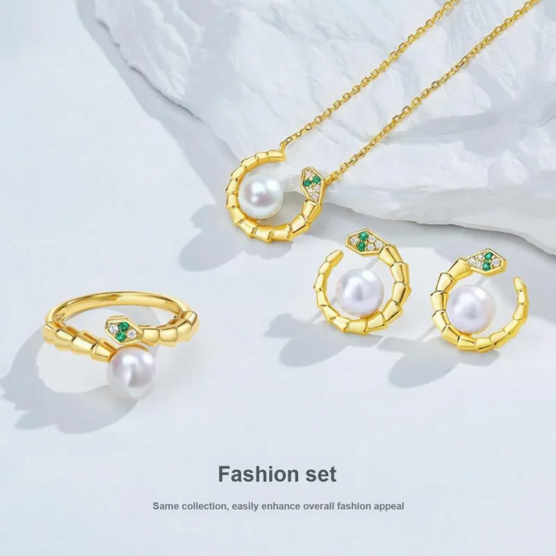 Luxury Beads Pearl Pendants Women's-12