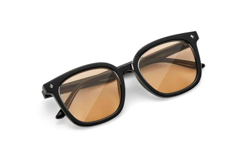 ENFANTIN Square Sunglasses Unisex Tea Brown-5