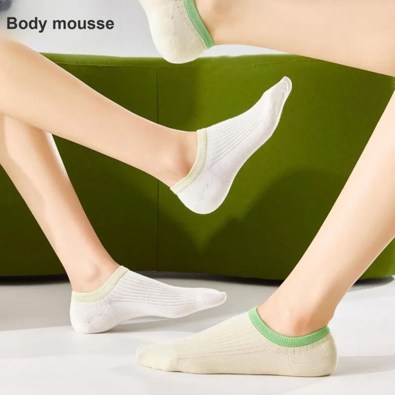 Temooues No Show Socks Women's Combo Set-30