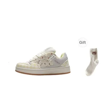 BINGO DUCK Skateboard Shoes Women's Yellow