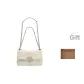 Dirty White Top Grain Bark Texture Cow Leather