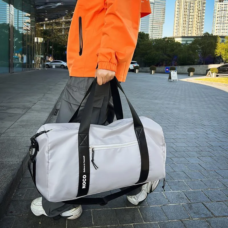 Wenpercy Nylon Travel Bag Unisex Multicolor-4
