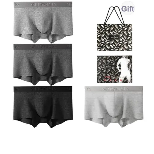 SEPTWOLVES Нижнее белье Подарочная коробка Мужской 4 пачки