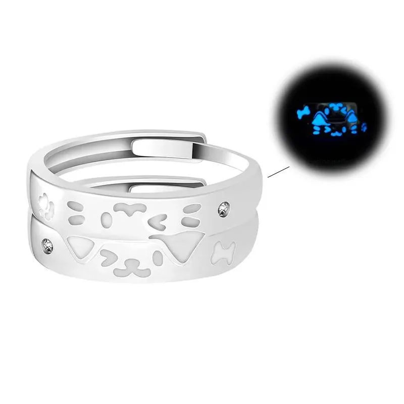Golden Bliss S999 Fine Silver Rings Unisex-4