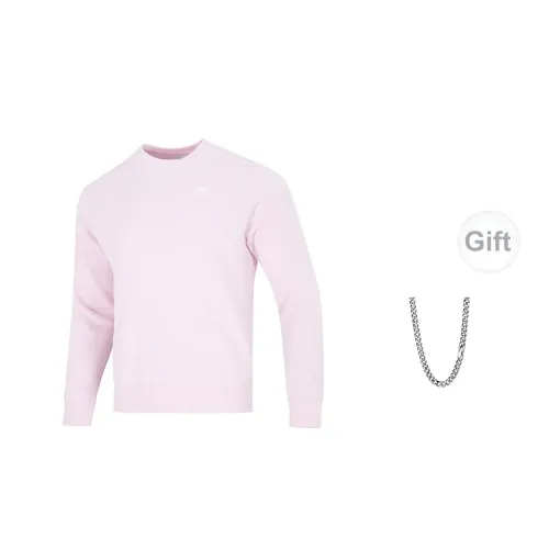 Nike Sweatshirts Unisex Pink