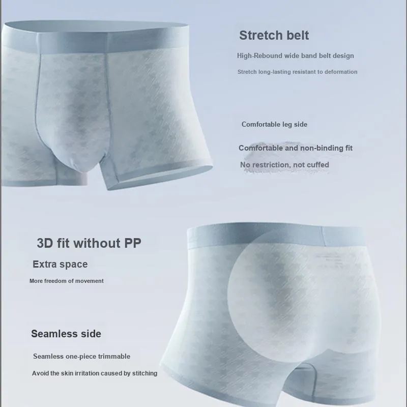 LUYOUYE Underpants Men's 3 Pack-28