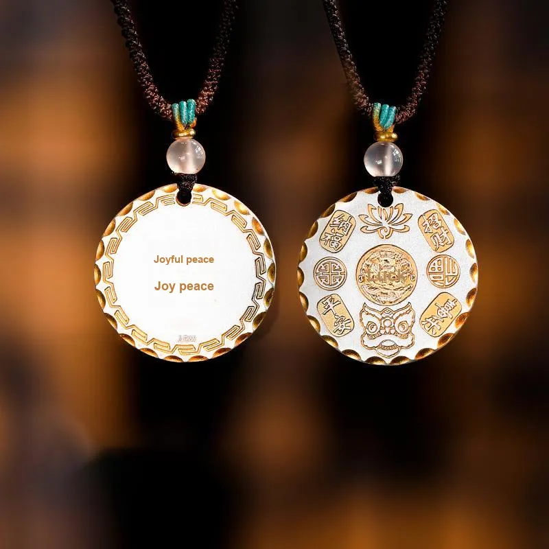 FMC 999 Fine Silver Necklaces Unisex-6