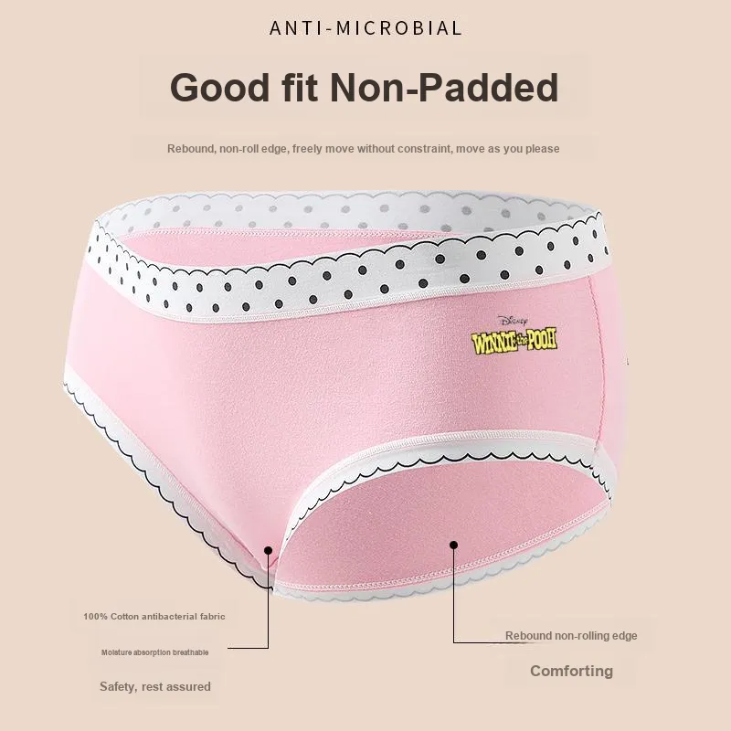 Disney Cotton Panties Women's 4 Pack-5