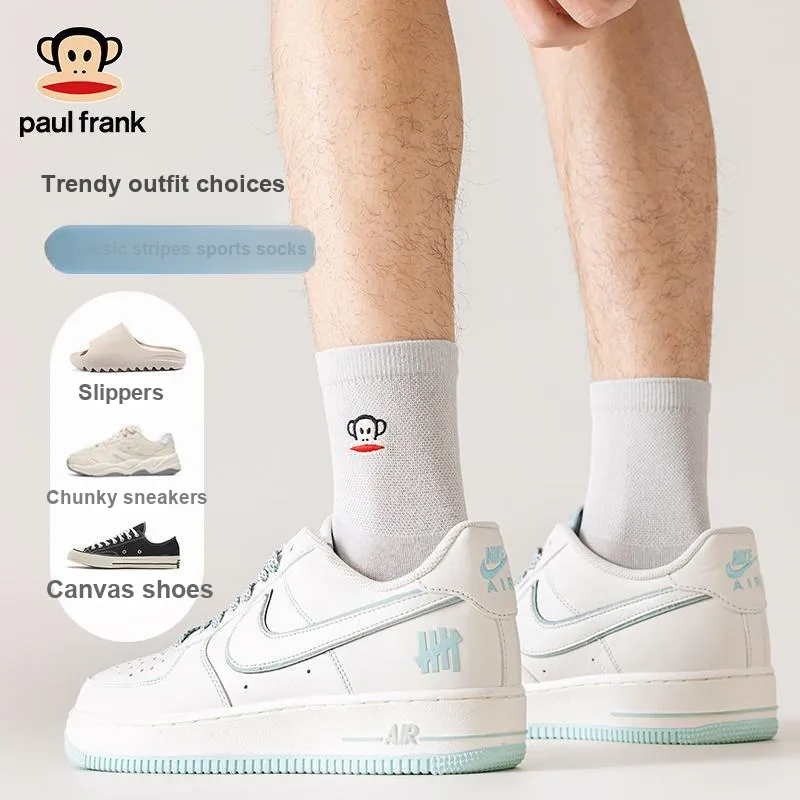 PAUL FRANK Mid Calf Socks Men's Box 6 Pack-42