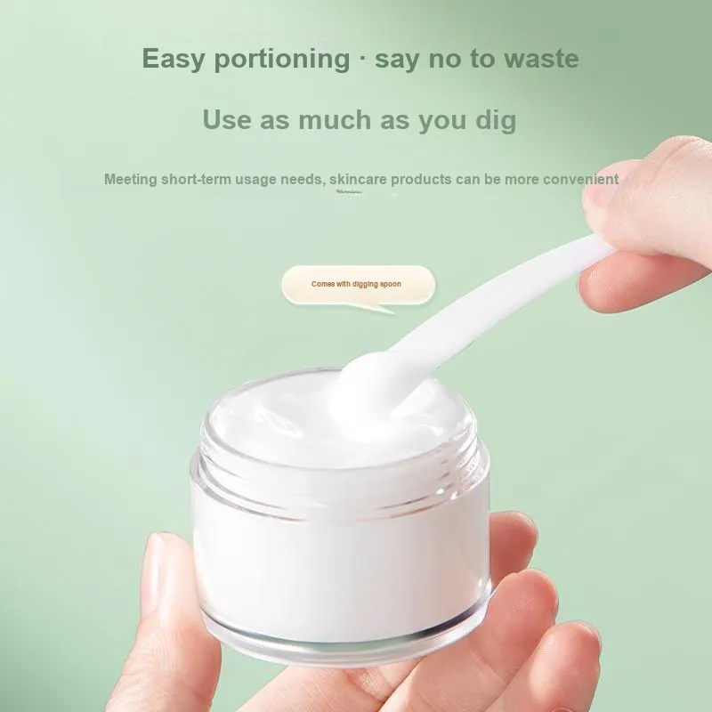 NILIYA Face Moisturizers & Creams Travel Portable Bottles With Dividers-2