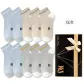 Light Blue *4, Coffee *3, Gray *3 (10 Pack)