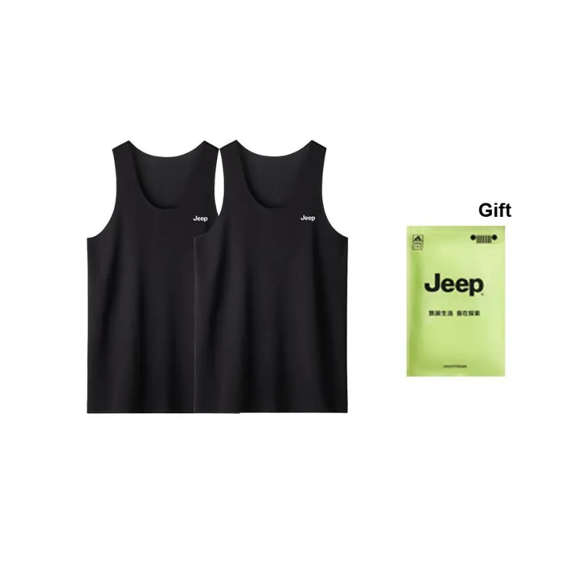 Jeep Men Tank Tops-3