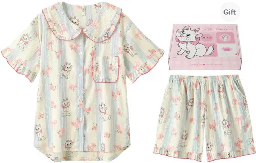 Gongdie x Disney Pajama Gift Box Women's Apricot