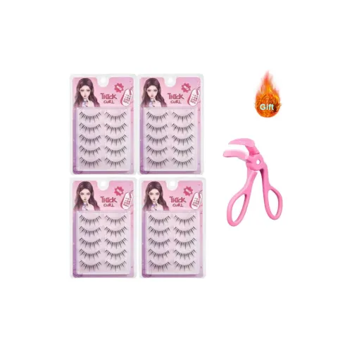 BQI Кружевные ресницы унисекс