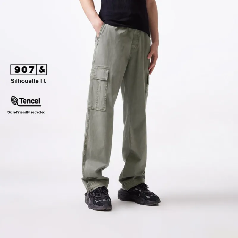 JACK JONES· Wide Leg Pants, Casual Pants Men's-2
