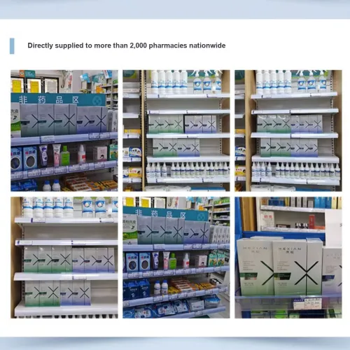 HEXIAN Один Molecule Sulfurized Selenium Шампунь для глубокой очистки и лечения перхоти
