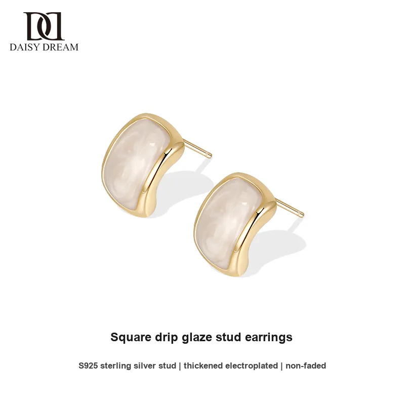 Daisy Dream 925 Sterling Silver Stud Earrings Women's-4