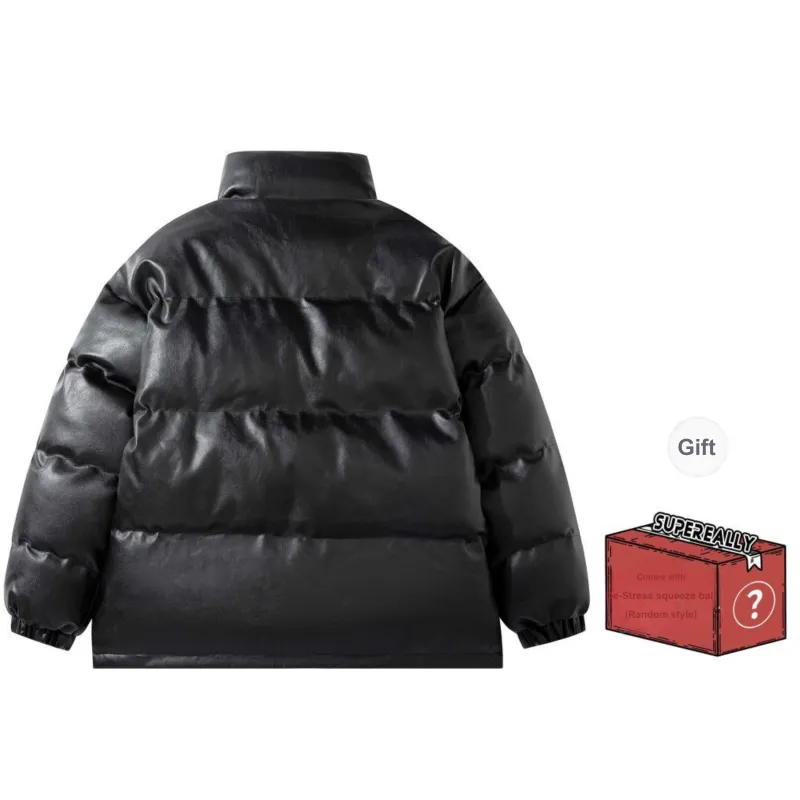 SUPEREALLY Puffer Jacket Unisex-1