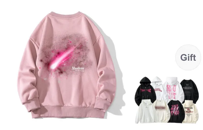 MONTVOO Sweatshirts Unisex-61