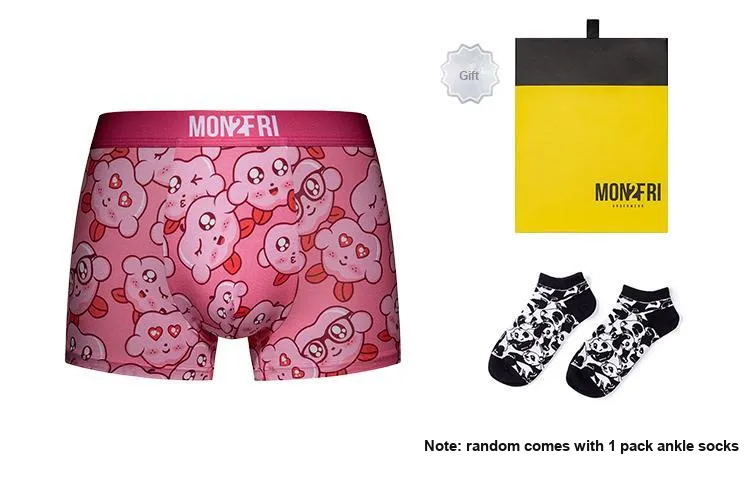 Mon 2 Fri Men's Boxer Briefs