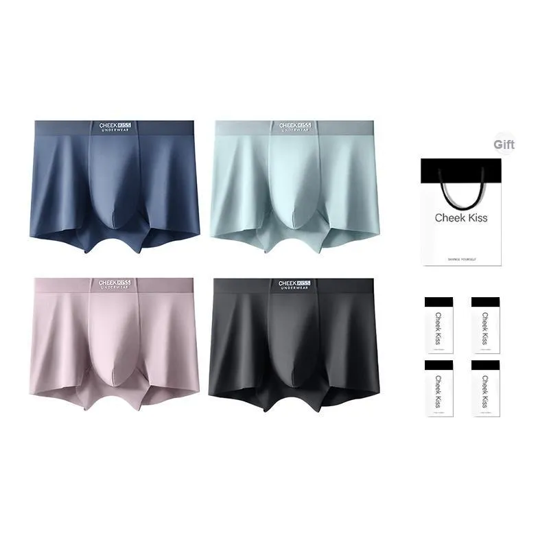 Cheekkiss Underpants Men's Gift Box Set Of 4