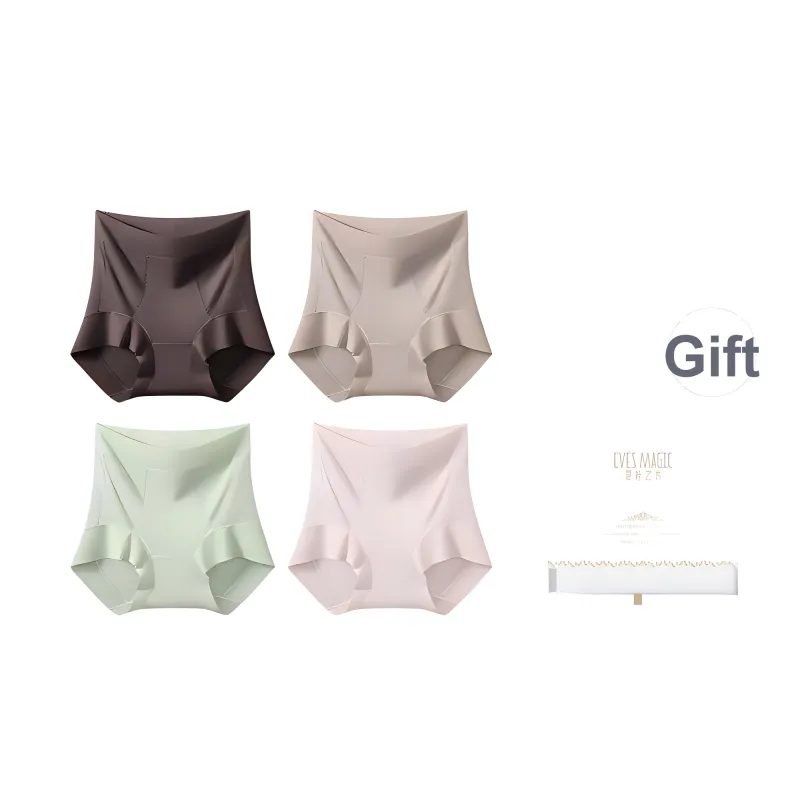 XIA.WA.ZHI.XIU Underpants Women's Box 4 Pack-10