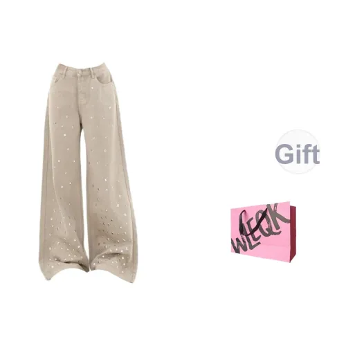 CTRTRC Изображение Цвет Женские Джинсы