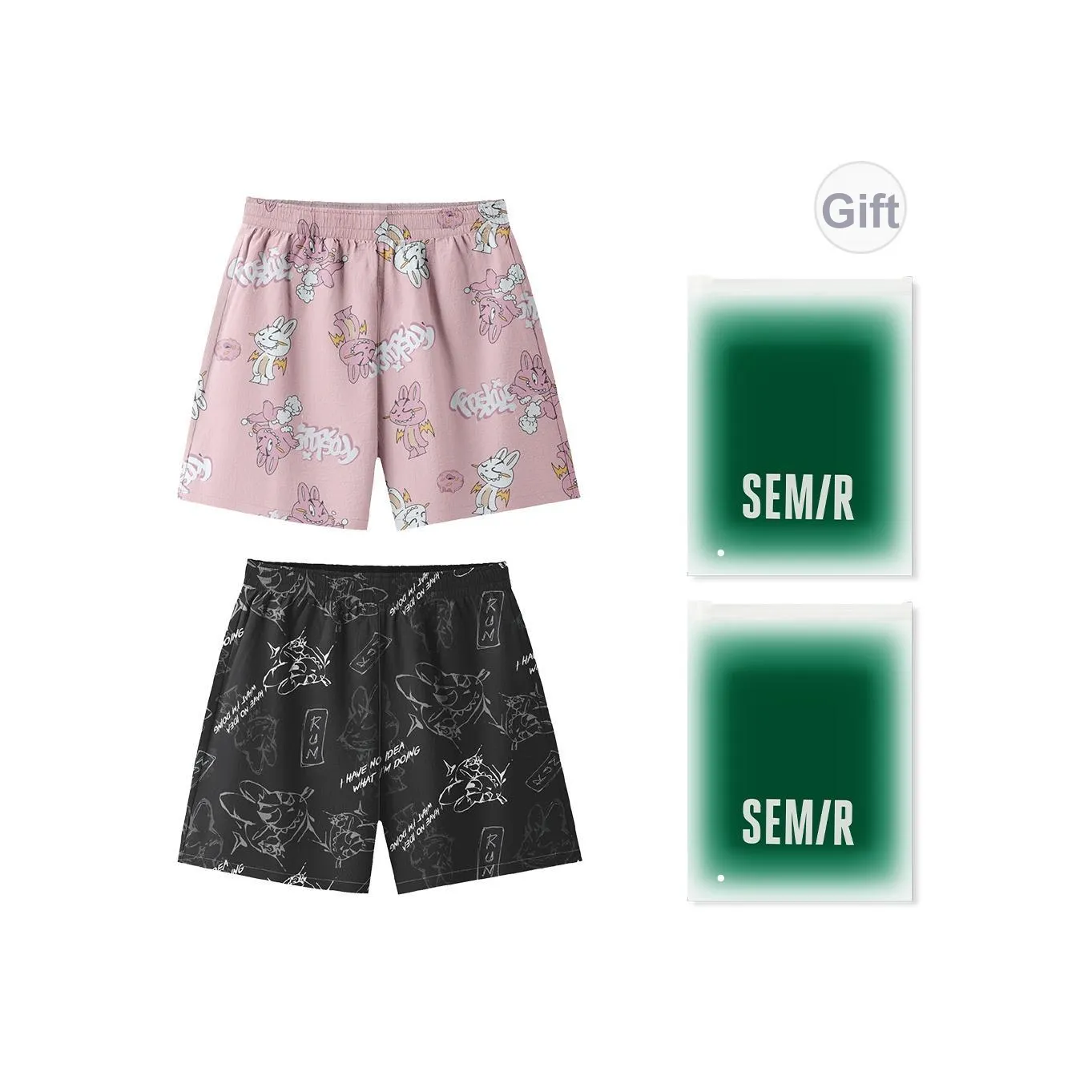 SEM R Боксеры Унисекс Комбо Набор