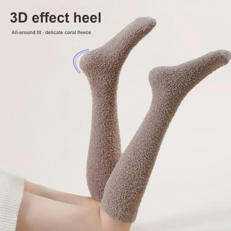 ROMANTIC·SPRING Knee High Socks Women's 3 Pack-3