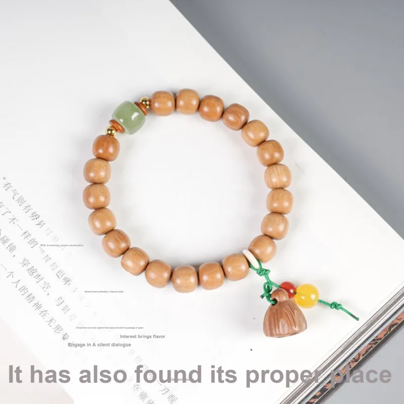 Xianyou Milky Agarwood Bracelets Unisex-3