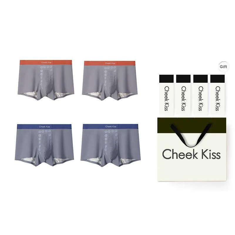 Cheekkiss Underpants Men's Gift Box Set Of 4-8