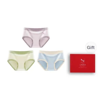 RED DRAGONFLY Modal Underpants Women's 3 Pack Gift Box Set