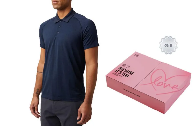 Lululemon Metal Vent Tech Polo Shirt Men's-7